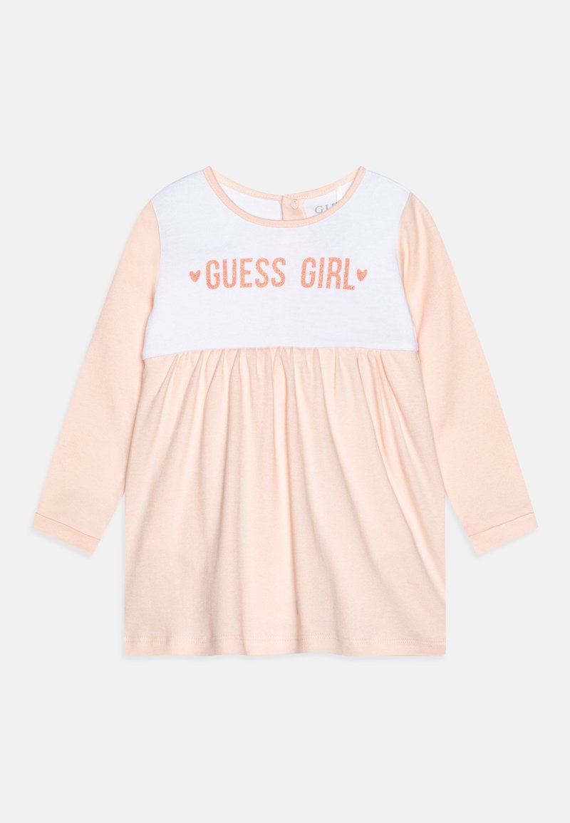 Guess NEWBORN DRESS - Sukienka z dżerseju