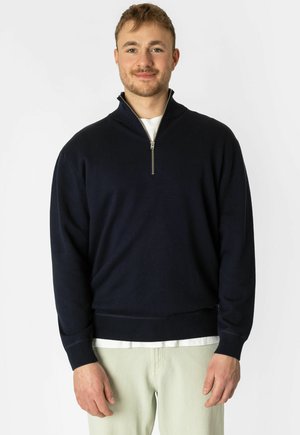 NN.07 Pullover - dark blue