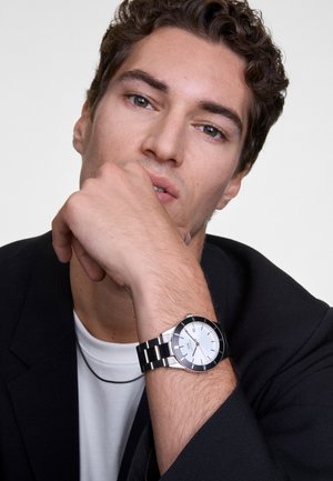 ICONIC PARADIGMA LINK BEZEL - Orologio - silver-coloured