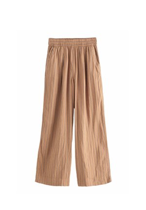 RICH WIDE LEG - Pantaloni - orange stripe