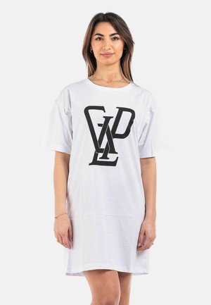 GAeLLE Vestito di maglina - bianco