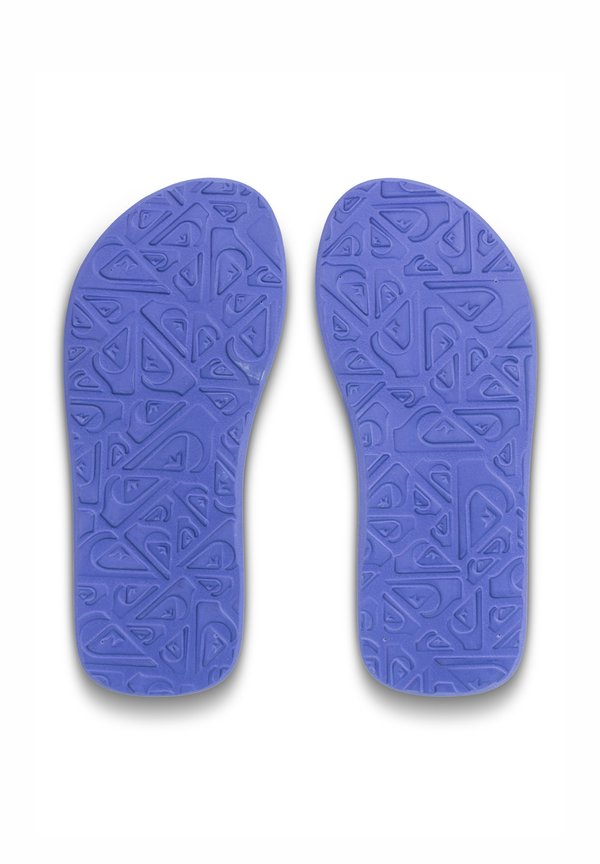 MOLOKAI LAYBACK – Zehentrenner – dusted peri global heat