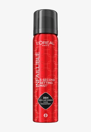 L'Oréal Paris SETTING SPRAY INFAILLIBLE: 3-SECOND SETTING MIST - Fixierspray und Fixierpuder