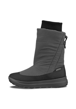 SOLICE TEX BOOT PL 400G - Talvisaappaat - grey