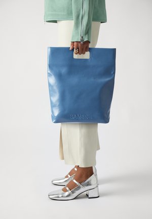 JENNIE TOTE BAG  - Shoppingveske - bluefin