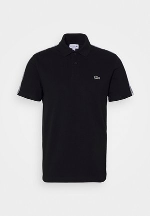 TAPERED - Polo - noir