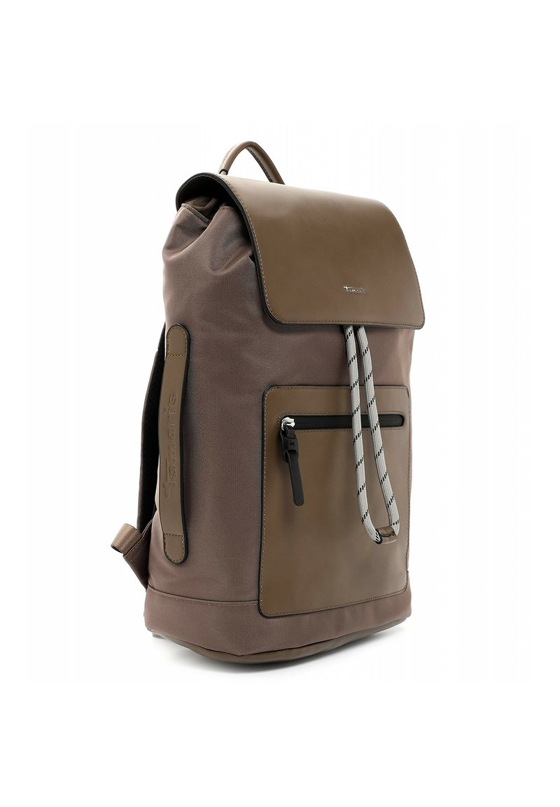 Tamaris COSIMA LAPTOPFACH Rucksack darktaupe/dark brown Zalando