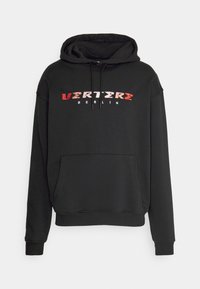 Vertere Berlin Felpa con cappuccio - black