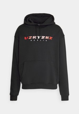Vertere Berlin Mikina s kapucí - black