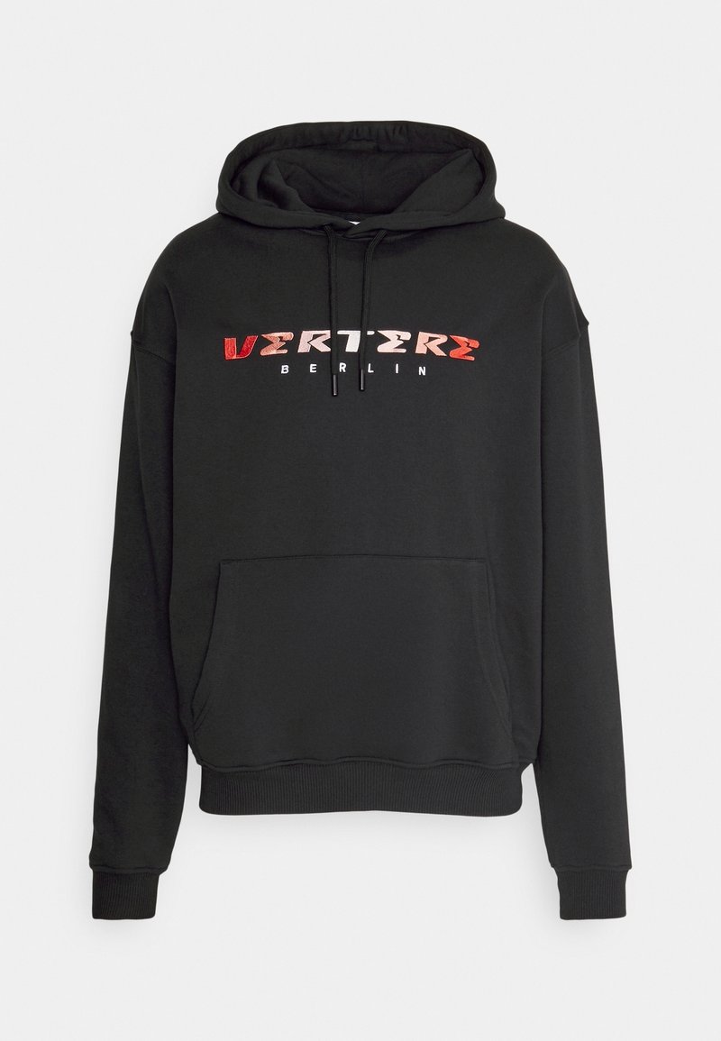 Vertere Berlin Felpa con cappuccio - black