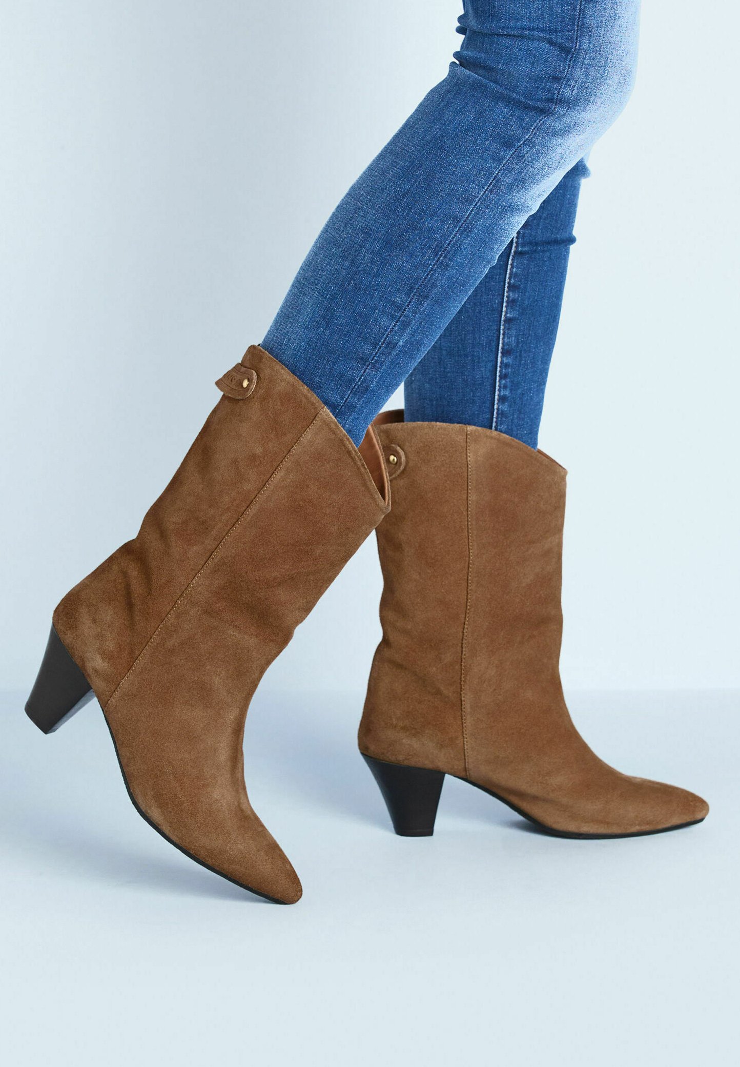 Pepe Jeans TRISH SOFT - Stivali texani / biker - tabaco/marrone - Zalando.it