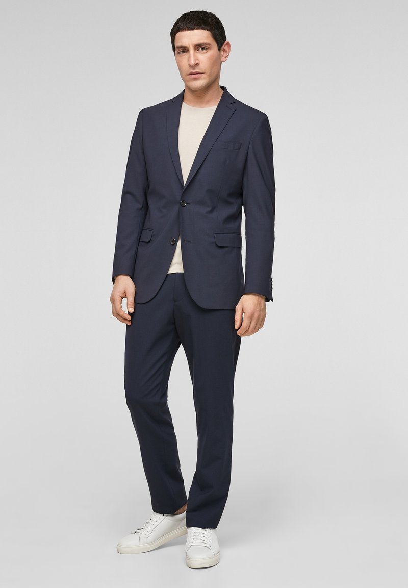 s.Oliver BLACK LABEL Blazer donkerblauw