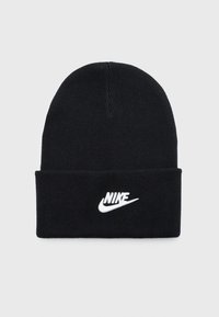 Nike Sportswear BEANIE UTILITY FUTURA UNISEX - Bonnet - black/white