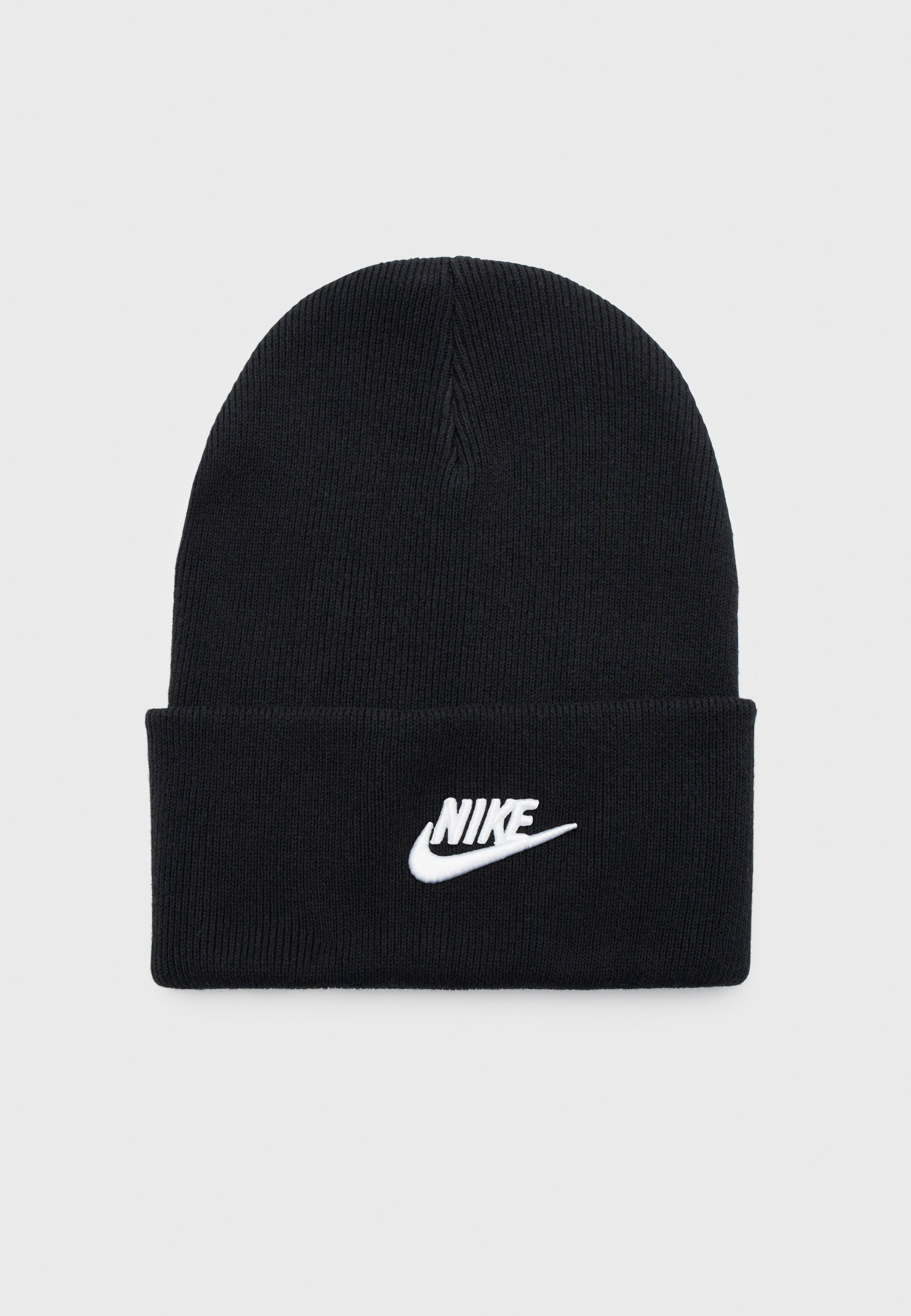 Nike Sportswear BEANIE FUTURA UNISEX - Muts - black/white/zwart - Zalando.nl