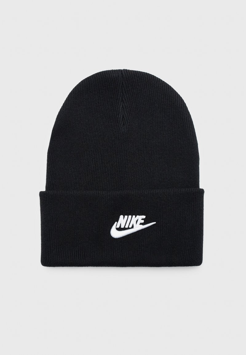 Nike Sportswear BEANIE UTILITY FUTURA UNISEX - Bonnet - black/white