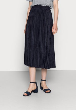 UMA SKIRT - Pleated skirt - night sky