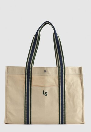 HOLLIS - Shopping Bag - ecru