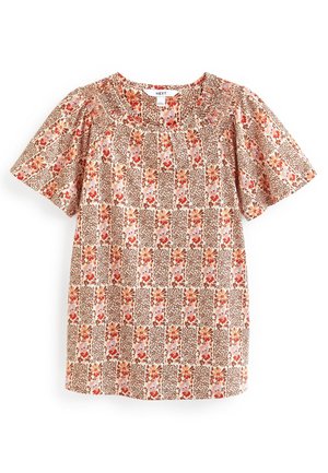 Printtipaita - beige