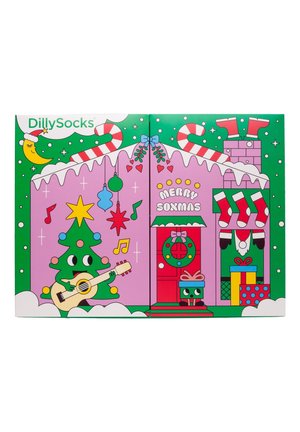 MIT 24 BUNTEN - Strømper - festive season