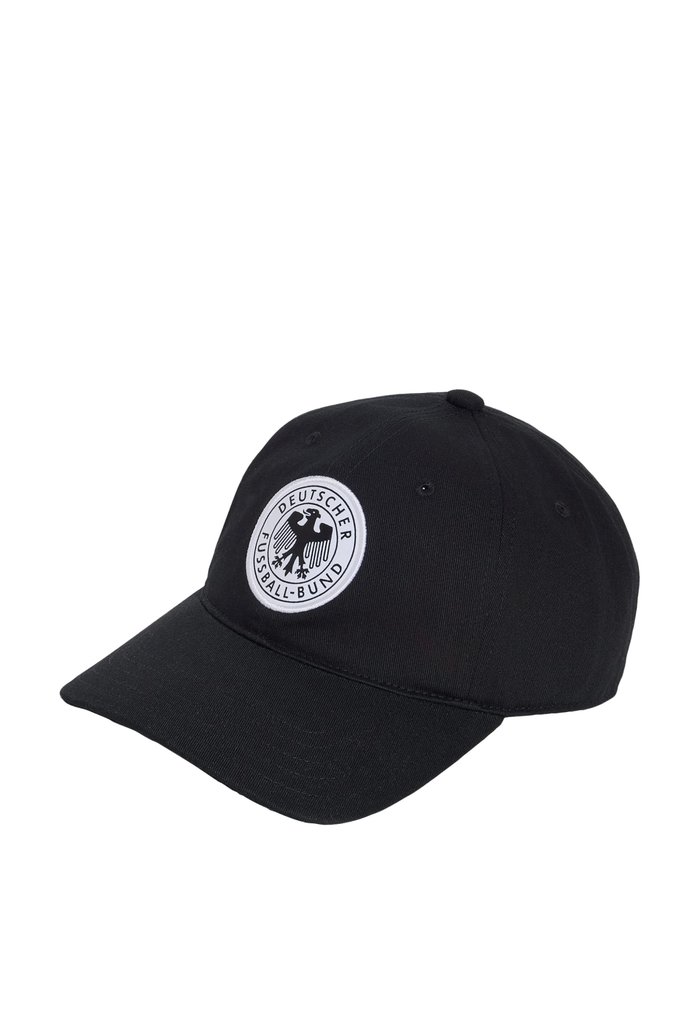 adidas DFB GERMANY DAD CAP UNISEX - National team wear - black/white