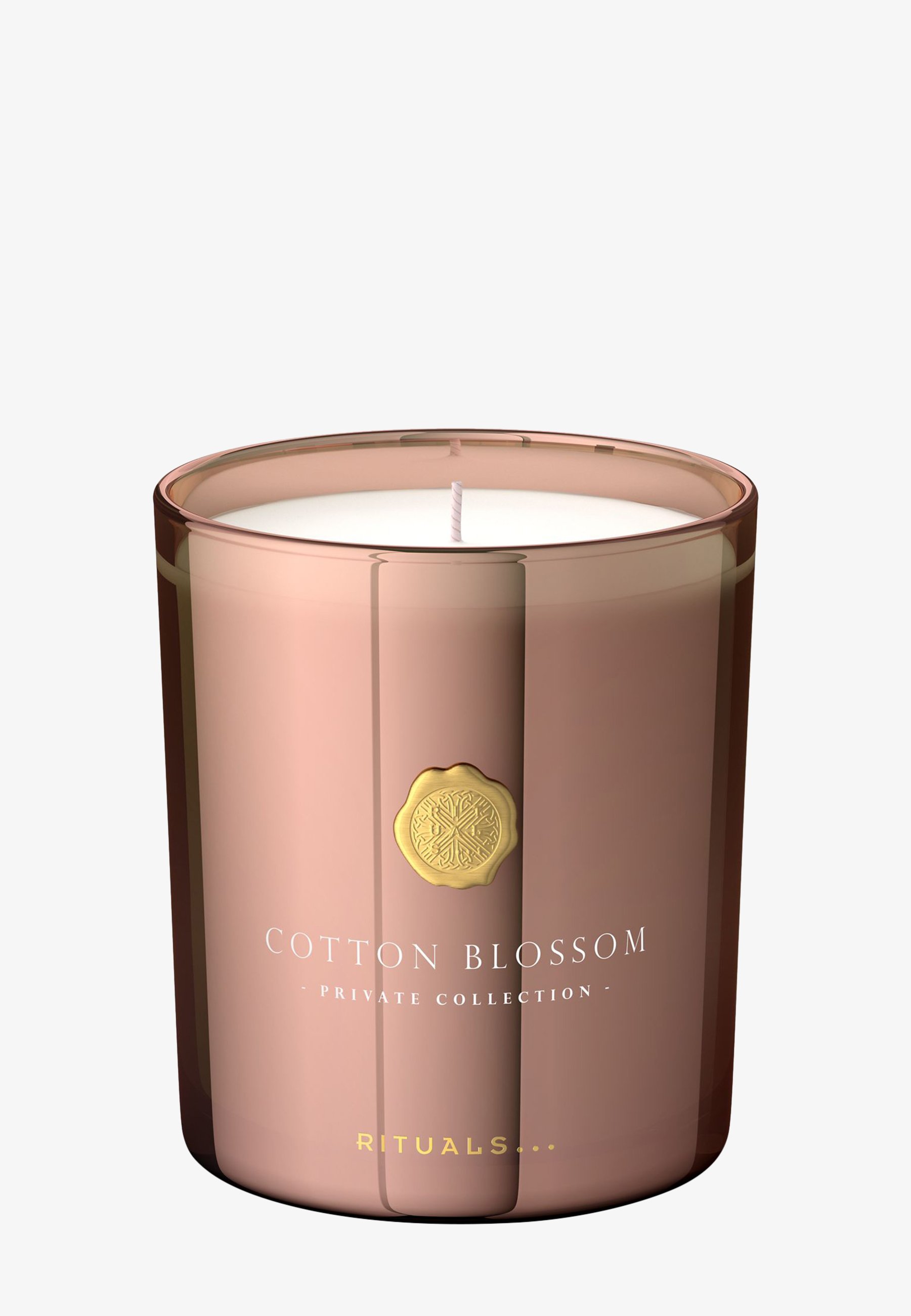 Rituals SCENTED CANDLE - COTTON BLOSSOM PRIVATE COLLECTION - COMFORT - Duftkerze