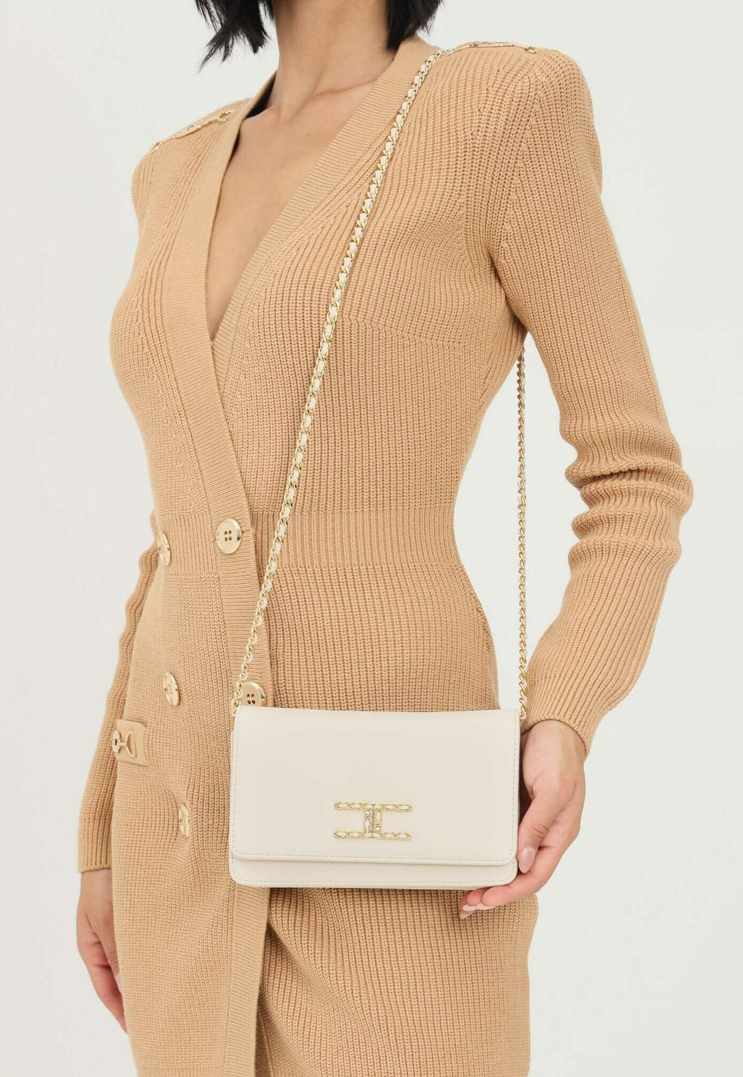 Elisabetta Franchi Borsa a tracolla - burro/beige - Zalando.it