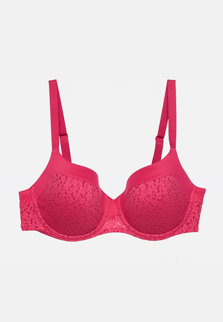 Chantelle Beugel BH donkerroze