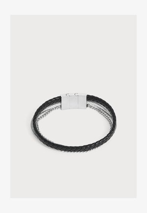 Calvin Klein, MERGE - Pulsera - silver-coloured/black