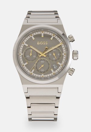 BOSS CANDOR - Watch - silver-coloured/grey