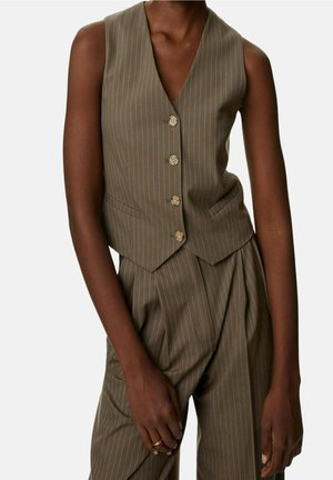 Chaleco - light brown