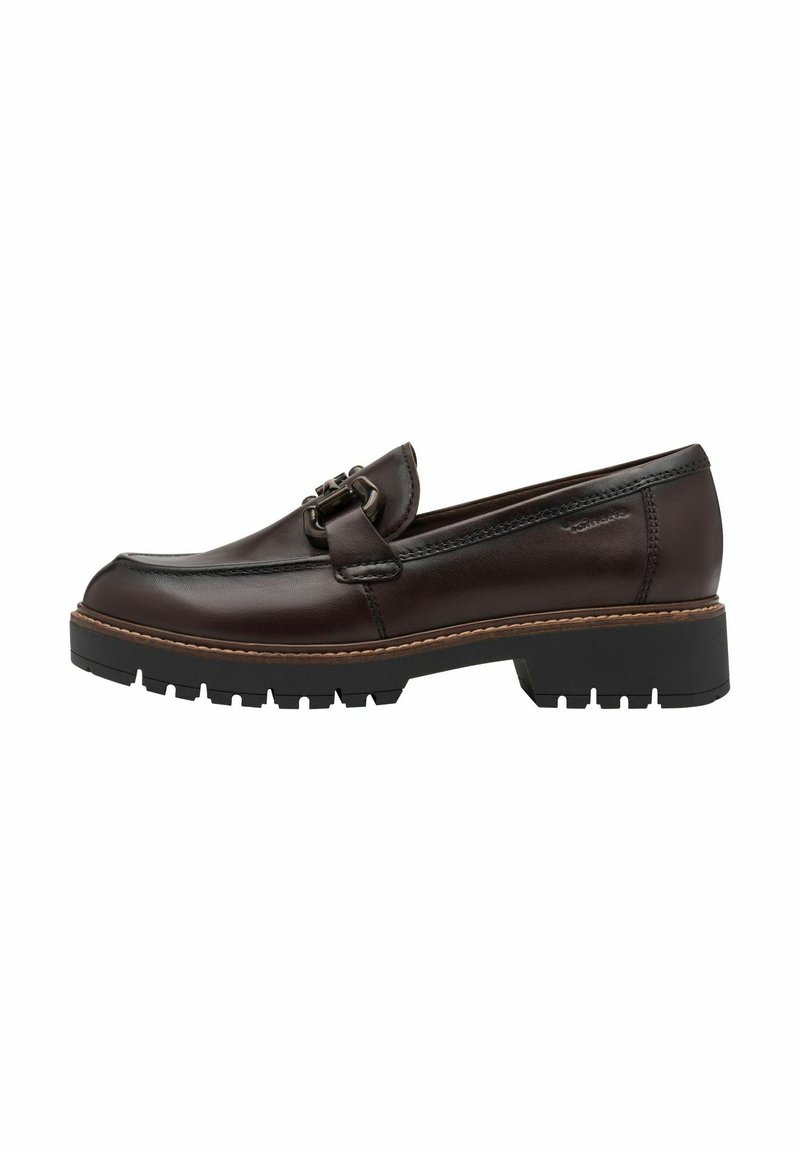 Tamaris Scarpe senza lacci - mocca