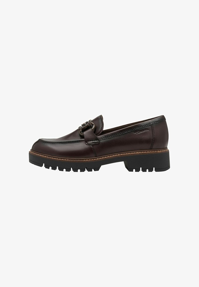 Tamaris Scarpe senza lacci - mocca