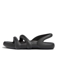 KOBARAH FLAT - Baseino šlepetės - black