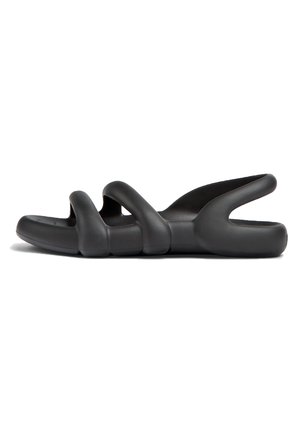 KOBARAH FLAT - Sandales de bain - black