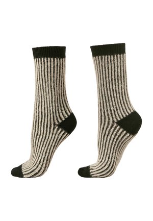 GLITTER - Chaussettes - black