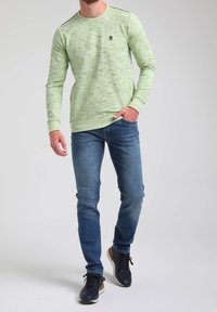 Gabbiano Sweatshirt - light green