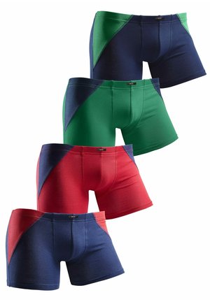 H.I.S, Trunks - blue, green, red