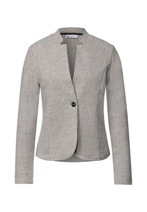 Street One, BLAZER WITH HERRINGBONE PATTERN - Blazer - pure beige