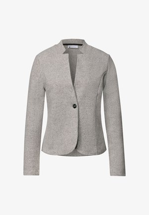 Street One, BLAZER WITH HERRINGBONE PATTERN - Blazer - pure beige