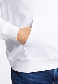 Lindbergh COPENHAGEN - Felpa con cappuccio - white