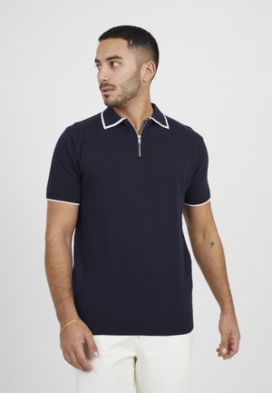 Brave Soul MK-230POLACK - Poloshirt - dark blue