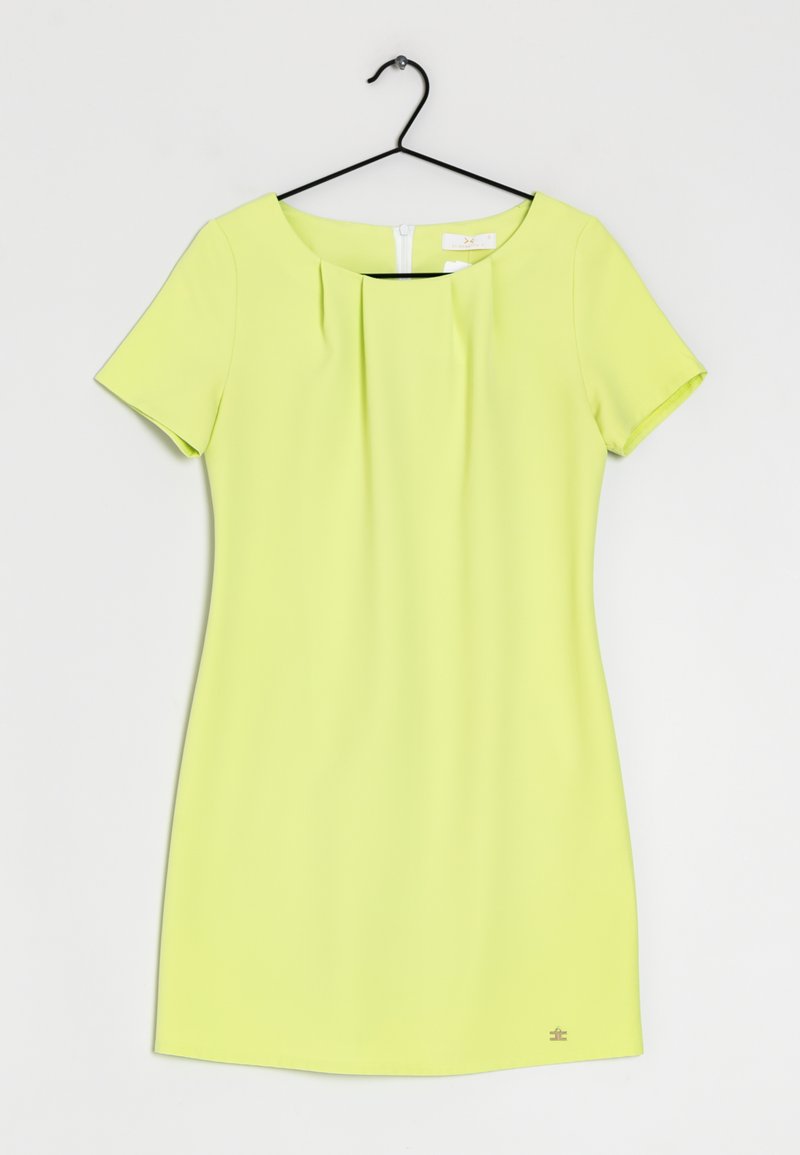 Elisabetta Franchi - Robe chemise - yellow, Agrandir