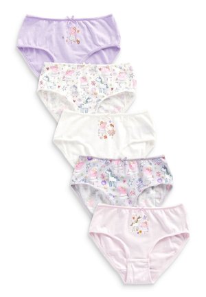 PEPPA PIG 5 PACK - Braguitas - lilac purple