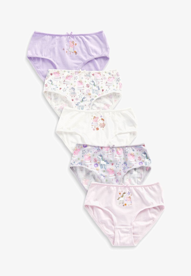 Next PEPPA PIG 5 PACK - Chilot - lilac purple