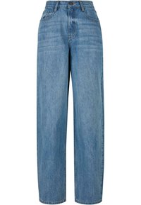 Flared Jeans - midstone washed