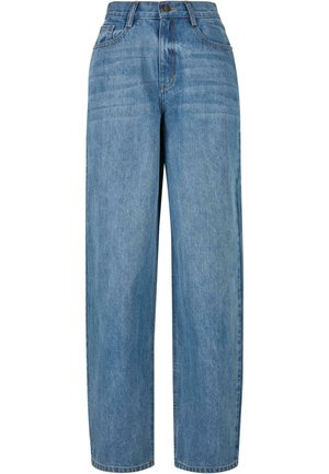 Urban Classics Flared Jeans - midstone washed