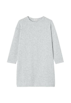 American Vintage EVONA - Robe en jersey - gris clair chine