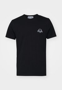 LAUREL CROWN EMBLEM - T-shirt - bas - multi black