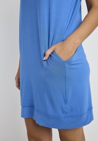 Jockey SUPERSOFT SHORT SLEEVE - Nattlinne - true blue