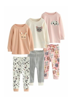 REGULAR FIT - 3 PACK SET - Pyjama set - pet print